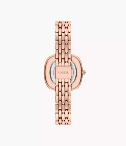 Emerson 30mm Three-Hand Rose Gold-Tone Stainless Steel Watch ES5507 - Shop Authentic FOSWOMWAT(s) from Maybrands - for as low as ₦388500! 