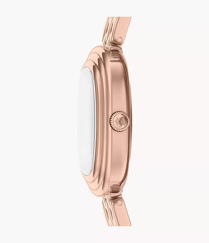 Emerson 30mm Three-Hand Rose Gold-Tone Stainless Steel Watch ES5507 - Shop Authentic FOSWOMWAT(s) from Maybrands - for as low as ₦388500! 