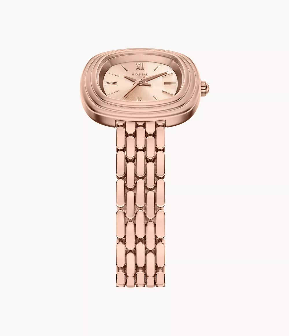 Emerson 30mm Three-Hand Rose Gold-Tone Stainless Steel Watch ES5507 - Shop Authentic FOSWOMWAT(s) from Maybrands - for as low as ₦388500! 