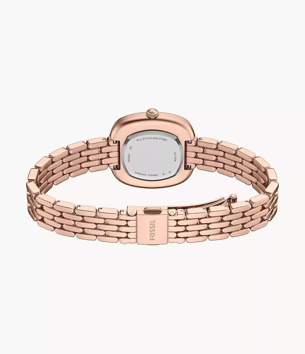 Emerson 30mm Three-Hand Rose Gold-Tone Stainless Steel Watch ES5507 - Shop Authentic FOSWOMWAT(s) from Maybrands - for as low as ₦388500! 