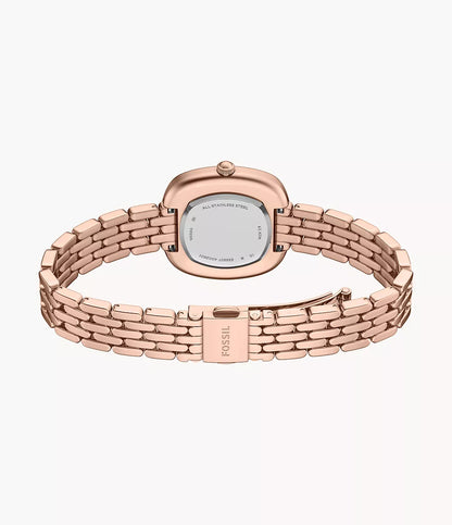Emerson 30mm Three-Hand Rose Gold-Tone Stainless Steel Watch ES5507 - Shop Authentic FOSWOMWAT(s) from Maybrands - for as low as ₦388500! 