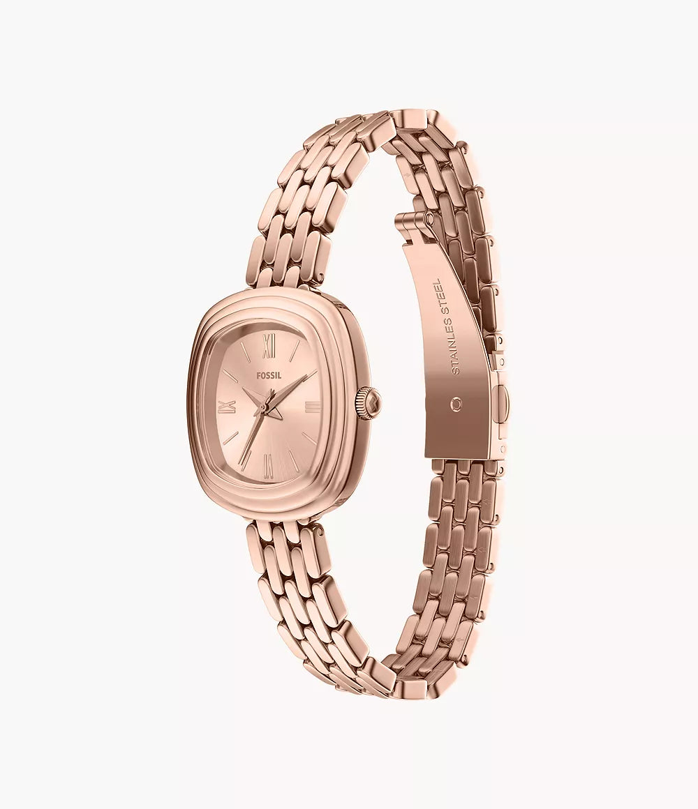Emerson 30mm Three-Hand Rose Gold-Tone Stainless Steel Watch ES5507 - Shop Authentic FOSWOMWAT(s) from Maybrands - for as low as ₦388500! 