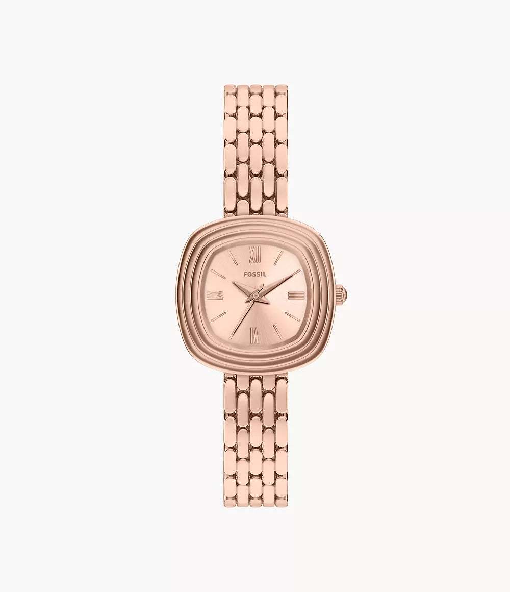 Emerson 30mm Three-Hand Rose Gold-Tone Stainless Steel Watch ES5507 - Shop Authentic FOSWOMWAT(s) from Maybrands - for as low as ₦388500! 