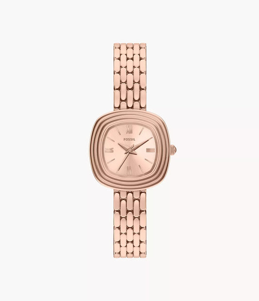 Emerson 30mm Three-Hand Rose Gold-Tone Stainless Steel Watch ES5507 - Shop Authentic FOSWOMWAT(s) from Maybrands - for as low as ₦388500! 