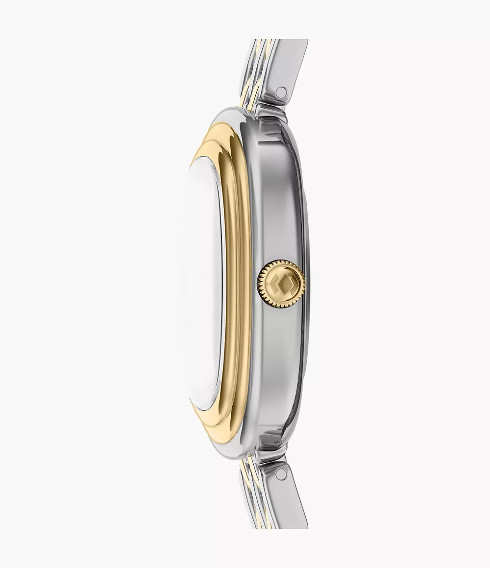 Emerson 30mm Three-Hand Two-Tone Stainless Steel Watch ES5509 - Shop Authentic FOSWOMWAT(s) from Maybrands - for as low as ₦388500! 