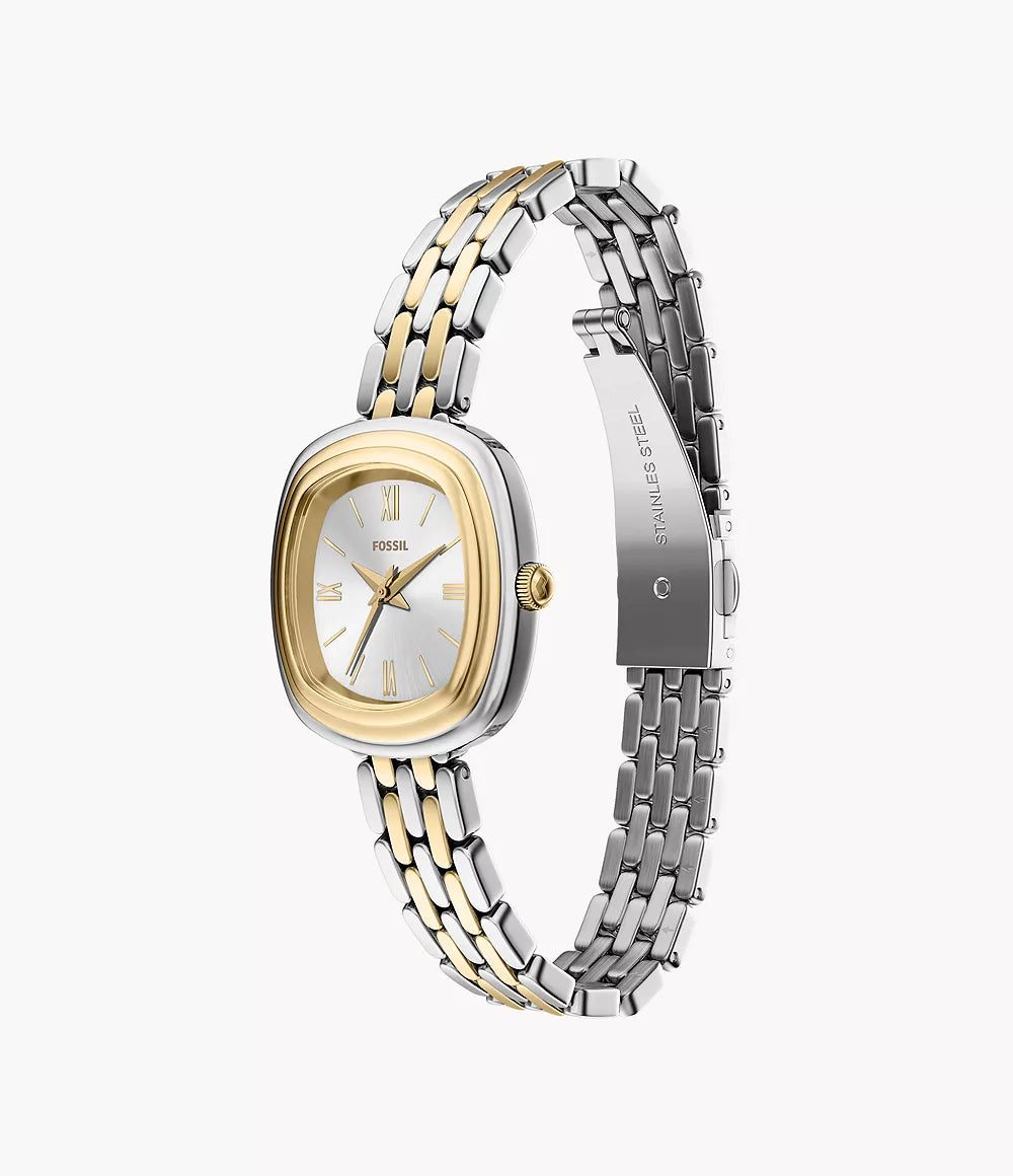 Emerson 30mm Three-Hand Two-Tone Stainless Steel Watch ES5509 - Shop Authentic FOSWOMWAT(s) from Maybrands - for as low as ₦388500! 