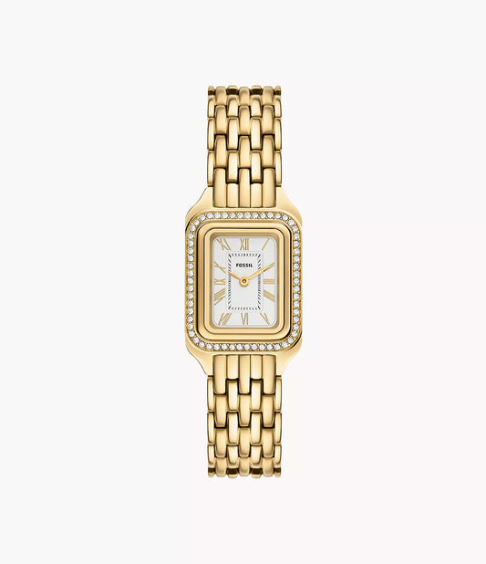 Raquel 23mm Two-Hand Gold-Tone Stainless Steel Watch ES5513 - Shop Authentic FOSWOMWAT(s) from Maybrands - for as low as ₦720000! 