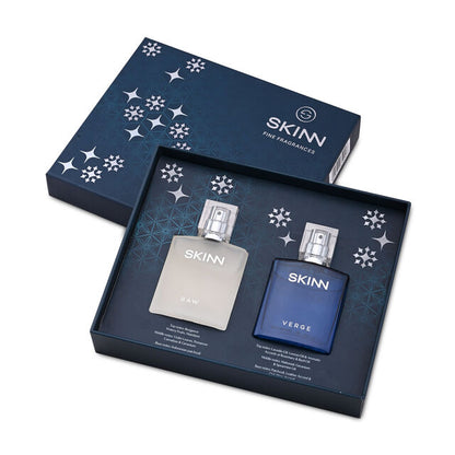 Skinn by Titan Mini Gift Set for Men FM05PG2IBD - Shop Authentic TITCLAPSET(s) from Maybrands - for as low as ₦44000! 