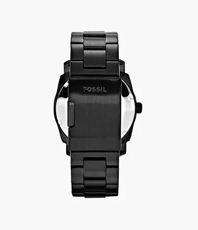 FS4775-Fossil Machine Black Stainless Steel Watch for Men - Shop Authentic watch(s) from Maybrands - for as low as ₦263500! 