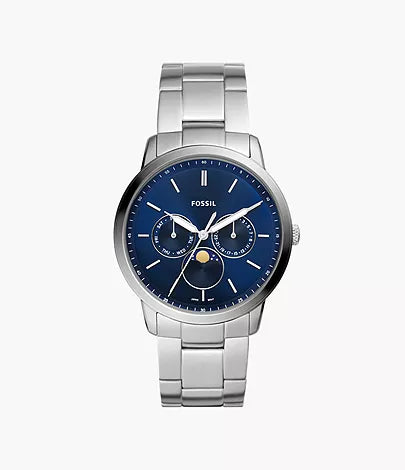 FS5907-Fossil Neutra Moonphase Multifunction Stainless Steel Watch for Men - Shop Authentic watch(s) from Maybrands - for as low as ₦182000! 