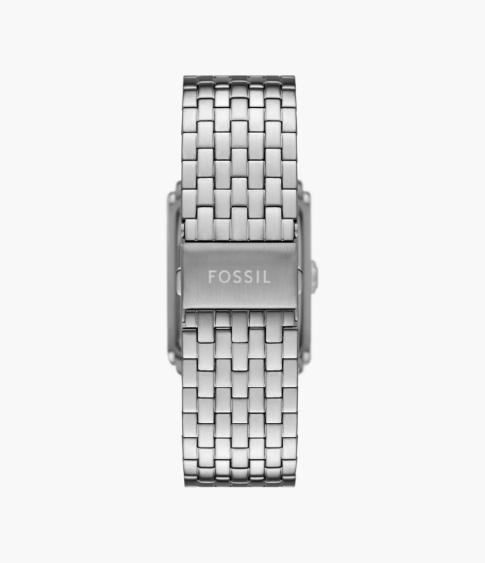 FS6008 - Fossil Carraway Three-Hand Stainless Steel Watch - Shop Authentic Watches(s) from Maybrands - for as low as ₦185220! 