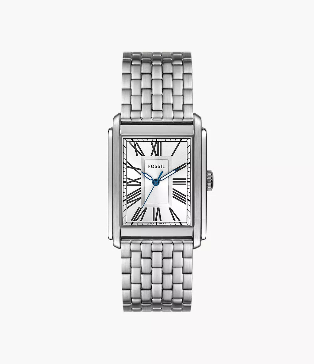 FS6008 - Fossil Carraway Three-Hand Stainless Steel Watch - Shop Authentic Watches(s) from Maybrands - for as low as ₦185220! 