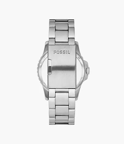 FS6013-Fossil Blue Dive Three-Hand Date Stainless Steel Watch For Men - Shop Authentic watches(s) from Maybrands - for as low as ₦283000! 