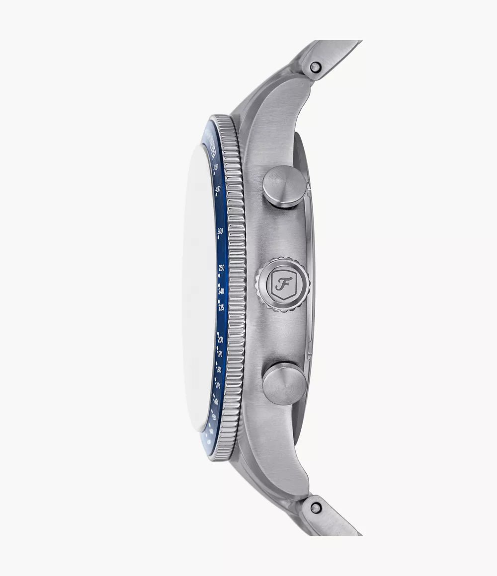 Sport Tourer 42mm Chronograph Stainless Steel Watch FS6047 - Shop Authentic FOSMENWAT(s) from Maybrands - for as low as ₦495500! 