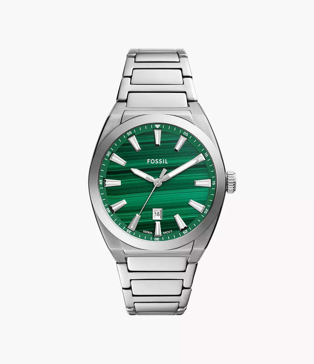 Everett Three-Hand Date Stainless Steel Watch FS6056 - Shop Authentic Watches(s) from Maybrands - for as low as ₦635500! 