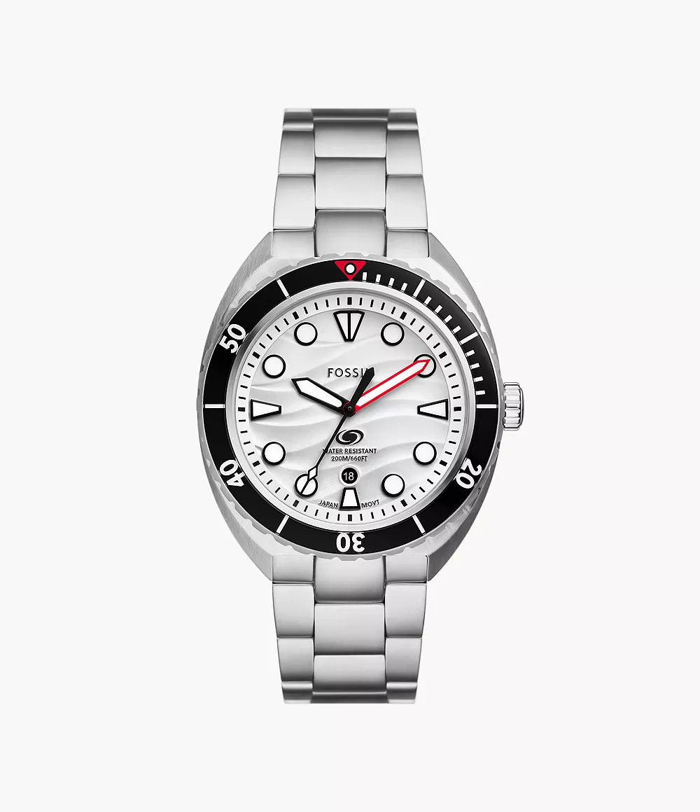 Breaker Three-Hand Date Stainless Steel Watch FS6063 - Shop Authentic Watches(s) from Maybrands - for as low as ₦516000! 