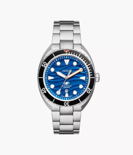 Breaker Three-Hand Date Stainless Steel Watch FS6064 - Shop Authentic Watches(s) from Maybrands - for as low as ₦516000! 