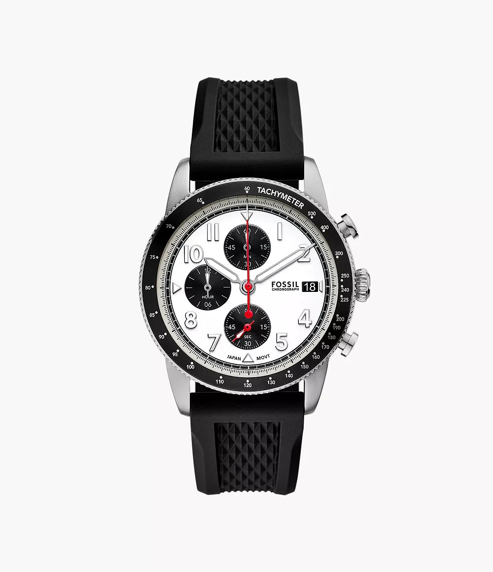 Sport Tourer Chronograph Black Silicone Watch FS6087 - Shop Authentic Watches(s) from Maybrands - for as low as ₦436500! 