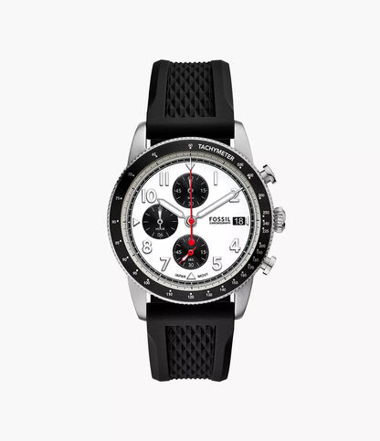 Sport Tourer Chronograph Black Silicone Watch FS6087 - Shop Authentic Watches(s) from Maybrands - for as low as ₦436500! 