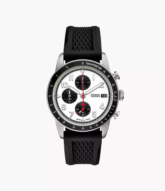 Sport Tourer Chronograph Black Silicone Watch FS6087 - Shop Authentic Watches(s) from Maybrands - for as low as ₦436500! 