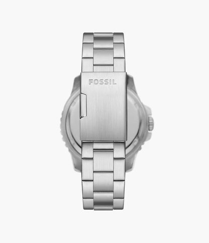 Fossil Blue GMT Stainless Steel Watch FS6092 - Shop Authentic Watches(s) from Maybrands - for as low as ₦436500! 