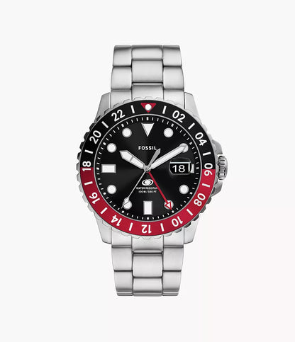 Fossil Blue GMT Stainless Steel Watch FS6092 - Shop Authentic Watches(s) from Maybrands - for as low as ₦436500! 