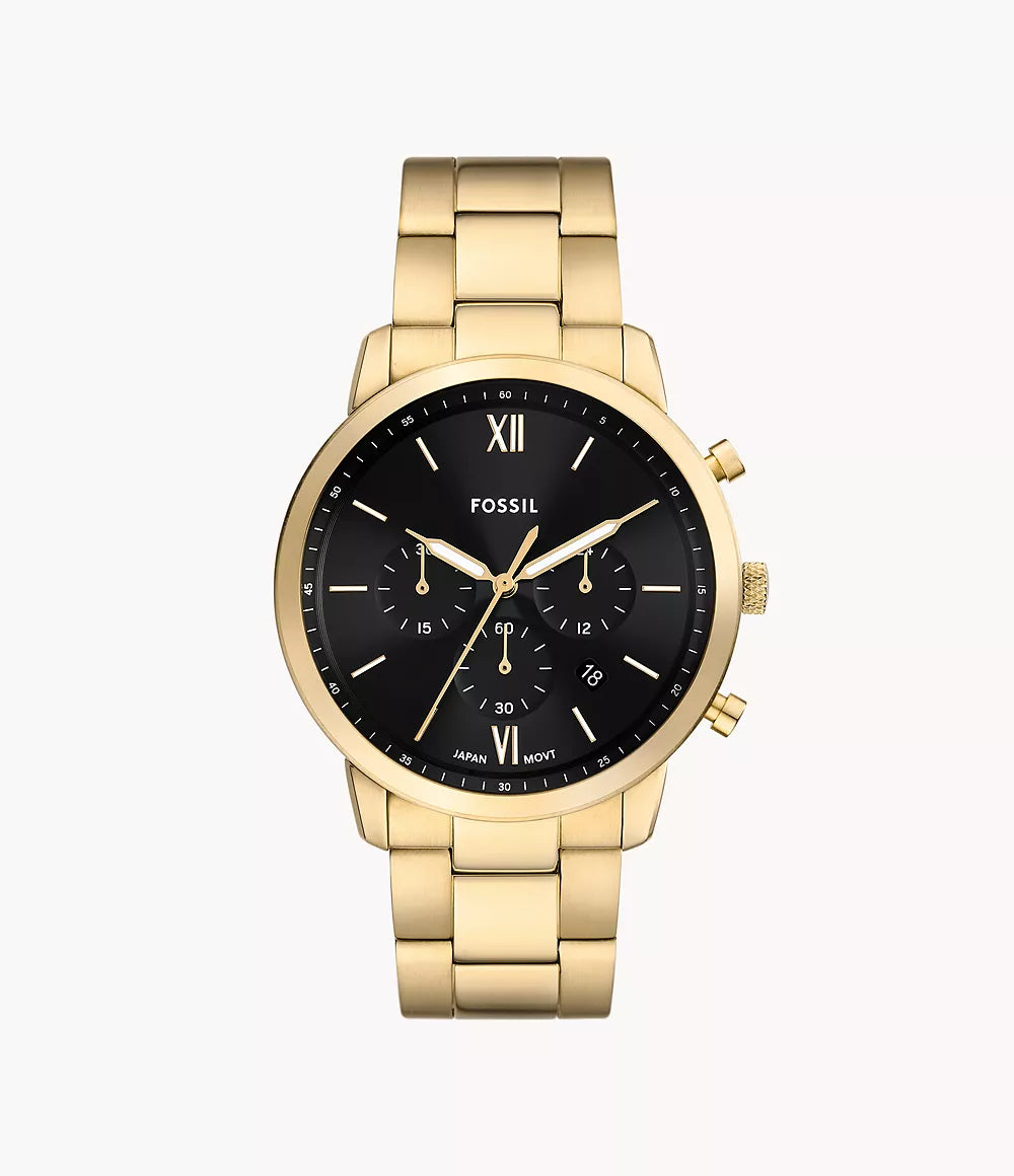 Neutra Chronograph Gold-Tone Stainless Steel Watch FS6093 - Shop Authentic Watches(s) from Maybrands - for as low as ₦320000! 