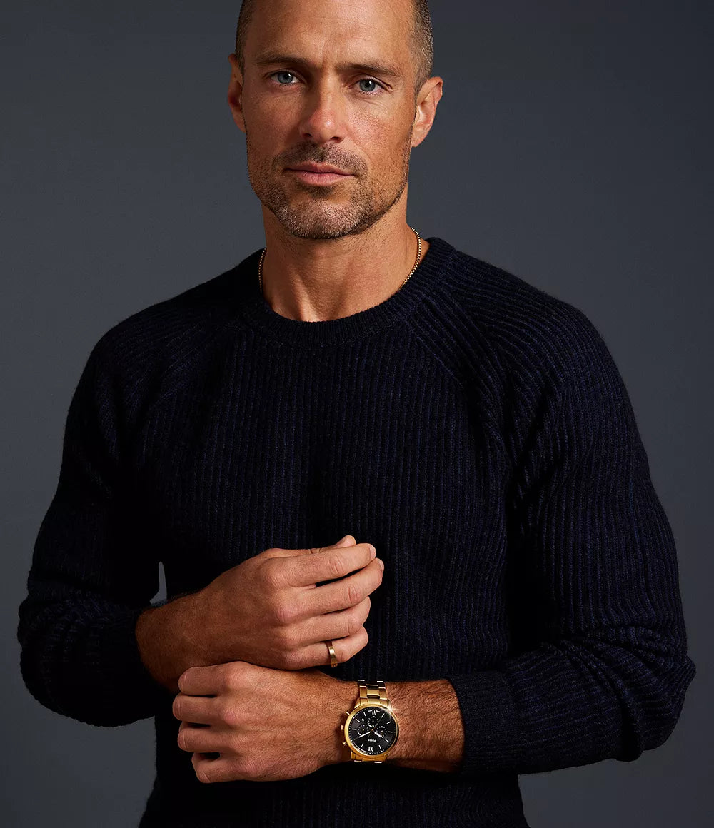 Neutra Chronograph Gold-Tone Stainless Steel Watch FS6093 - Shop Authentic Watches(s) from Maybrands - for as low as ₦320000! 