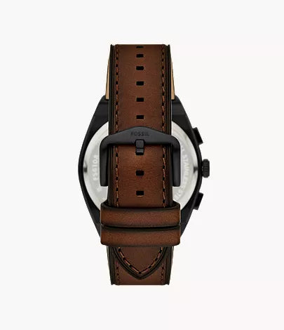 Everett Chronograph Brown Leather Watch FS6108 - Shop Authentic FOSMENWAT(s) from Maybrands - for as low as ₦346000! 