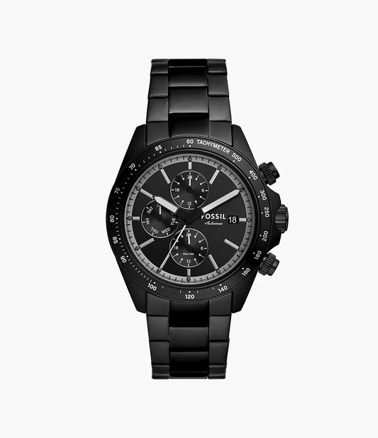 Autocross Multifunction Black Stainless Steel Watch FS6125 - Shop Authentic FOSMENWAT(s) from Maybrands - for as low as ₦247500! 