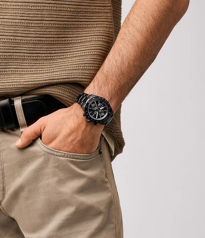 Autocross Multifunction Black Stainless Steel Watch FS6125 - Shop Authentic FOSMENWAT(s) from Maybrands - for as low as ₦247500! 