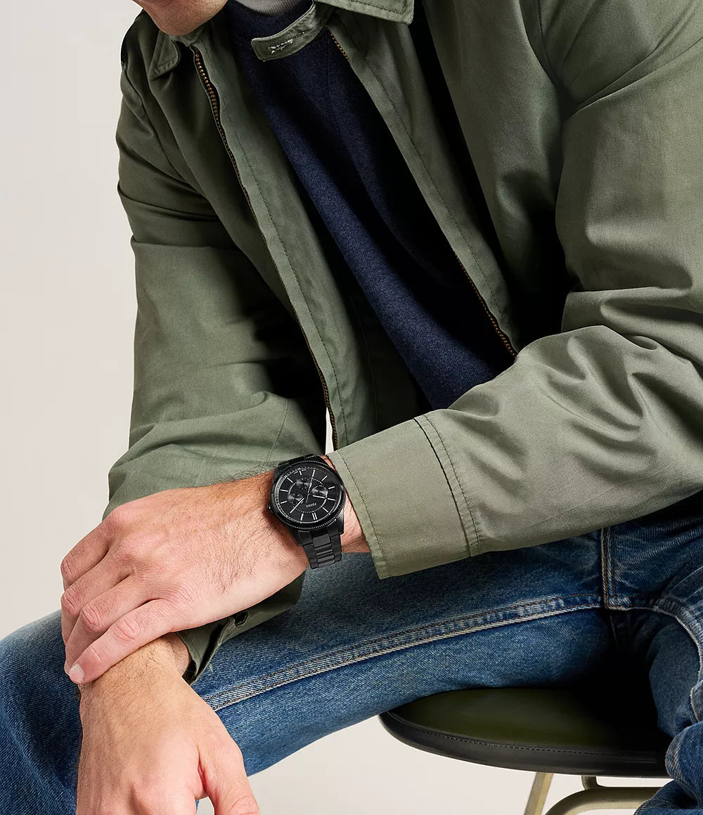 Pearson Multifunction Black Stainless Steel Watch FS6135 - Shop Authentic FOSMENWAT(s) from Maybrands - for as low as ₦247500! 