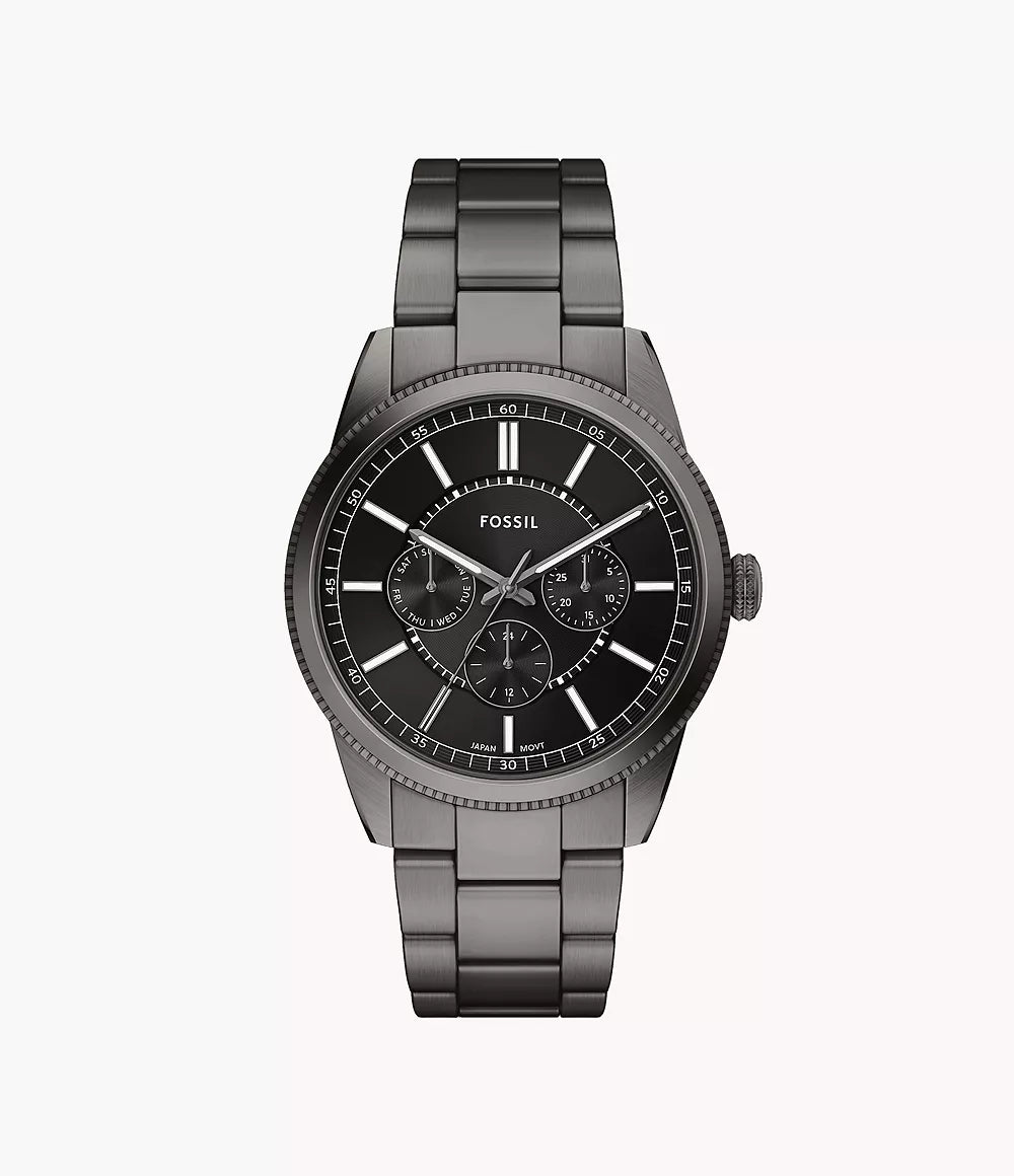 Pearson Multifunction Gunmetal Stainless Steel Watch FS6136 - Shop Authentic FOSMENWAT(s) from Maybrands - for as low as ₦247500! 
