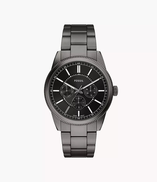 Pearson Multifunction Gunmetal Stainless Steel Watch FS6136 - Shop Authentic FOSMENWAT(s) from Maybrands - for as low as ₦247500! 