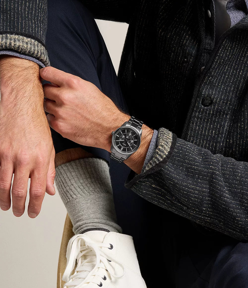 Pearson Multifunction Gunmetal Stainless Steel Watch FS6136 - Shop Authentic FOSMENWAT(s) from Maybrands - for as low as ₦247500! 