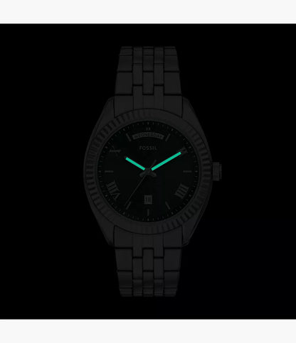 Campbell Three-Hand Day-Date Stainless Steel Watch FS6139 - Shop Authentic FOSMENWAT(s) from Maybrands - for as low as ₦279500! 