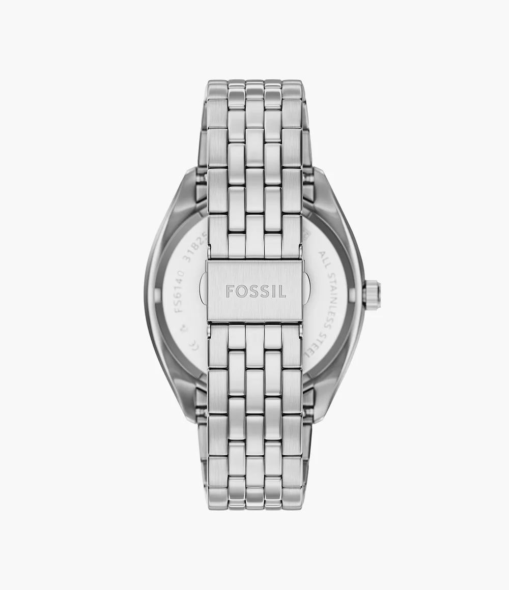 Campbell Three-Hand Day-Date Stainless Steel Watch FS6140 - Shop Authentic FOSMENWAT(s) from Maybrands - for as low as ₦279500! 