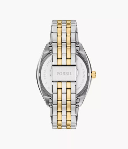 Campbell Three-Hand Day-Date Two-Tone Stainless Steel Watch FS6141 - Shop Authentic FOSMENWAT(s) from Maybrands - for as low as ₦279500! 