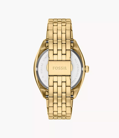 Campbell Three-Hand Day-Date Gold-Tone Stainless Steel Watch FS6142 - Shop Authentic FOSMENWAT(s) from Maybrands - for as low as ₦279500! 