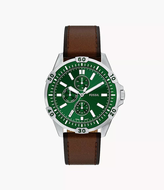 Garrett Multifunction Brown Leather Watch FS6147 - Shop Authentic FOSMENWAT(s) from Maybrands - for as low as ₦277000! 