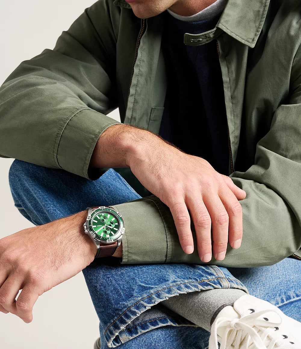 Garrett Multifunction Brown Leather Watch FS6147 - Shop Authentic FOSMENWAT(s) from Maybrands - for as low as ₦277000! 