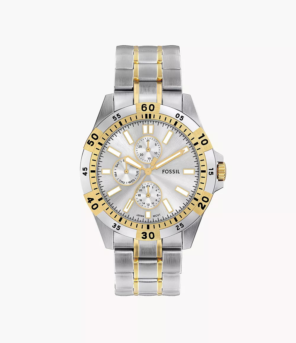 Garrett Multifunction Two-Tone Stainless Steel Watch FS6148 - Shop Authentic FOSMENWAT(s) from Maybrands - for as low as ₦306000! 