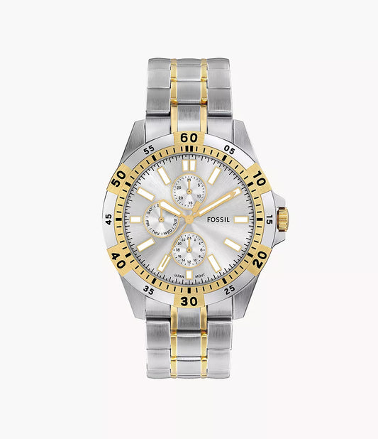 Garrett Multifunction Two-Tone Stainless Steel Watch FS6148 - Shop Authentic FOSMENWAT(s) from Maybrands - for as low as ₦306000! 
