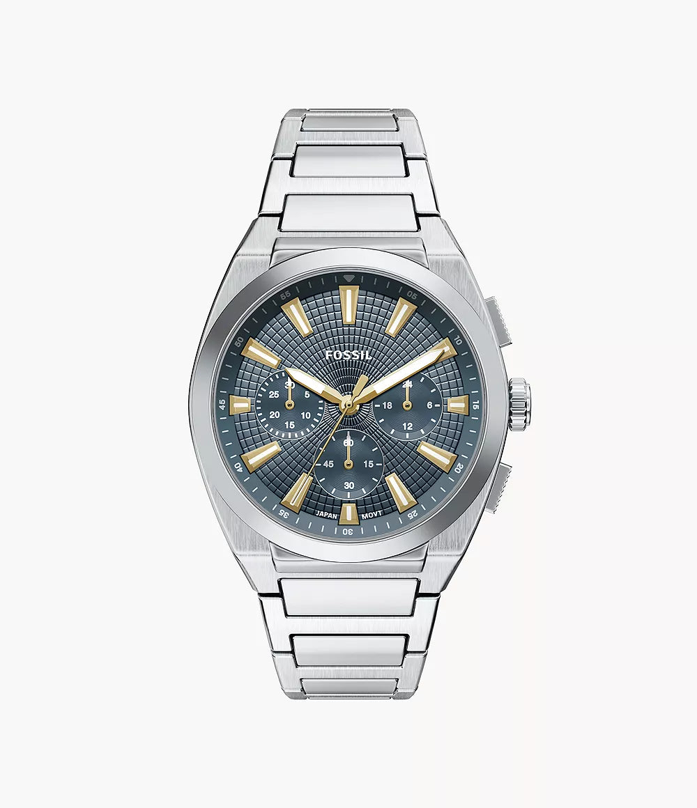Everett Chronograph Stainless Steel Watch FS6154 - Shop Authentic FOSMENWAT(s) from Maybrands - for as low as ₦350000! 
