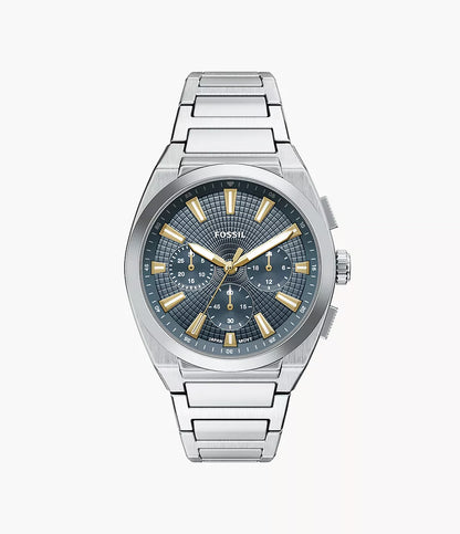 Everett Chronograph Stainless Steel Watch FS6154 - Shop Authentic FOSMENWAT(s) from Maybrands - for as low as ₦350000! 