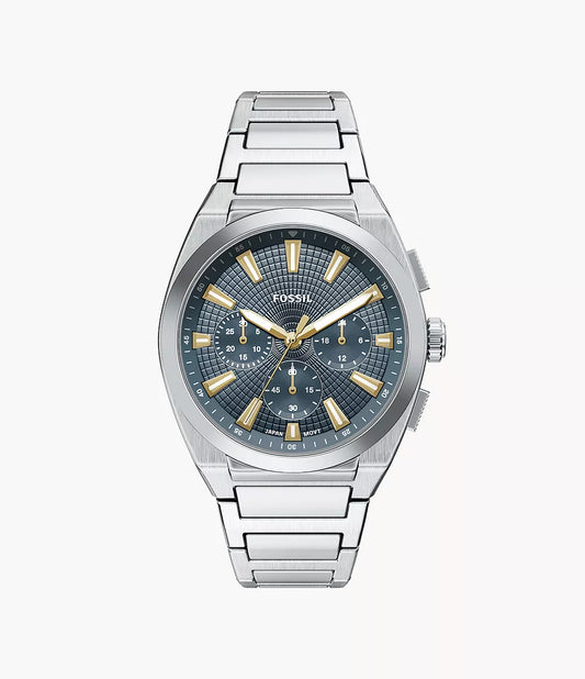Everett Chronograph Stainless Steel Watch FS6154 - Shop Authentic FOSMENWAT(s) from Maybrands - for as low as ₦350000! 