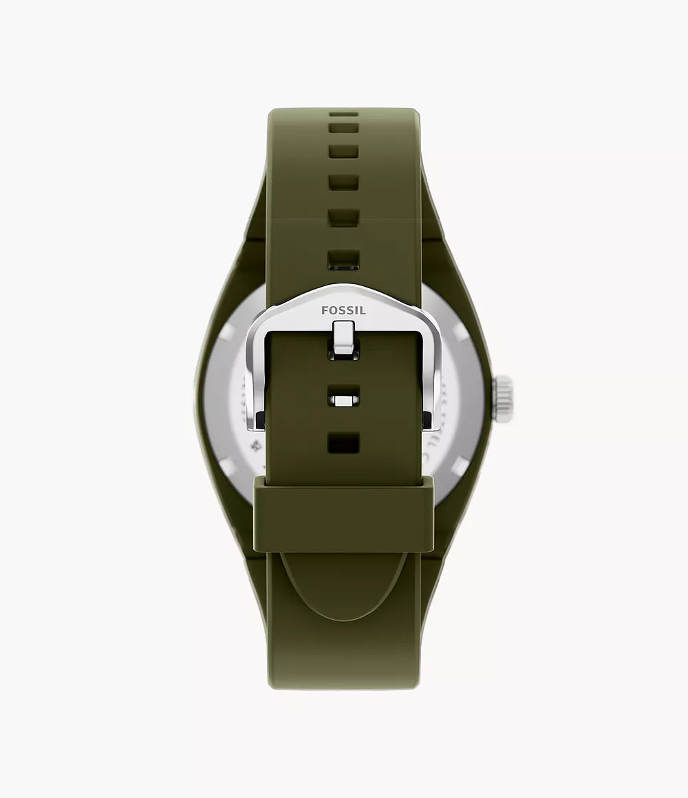 Everett 42mm Three-Hand Olive Silicone Watch FS6178 - Shop Authentic FOSMENWAT(s) from Maybrands - for as low as ₦213000! 