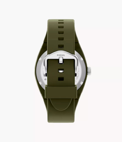 Everett 42mm Three-Hand Olive Silicone Watch FS6178 - Shop Authentic FOSMENWAT(s) from Maybrands - for as low as ₦213000! 