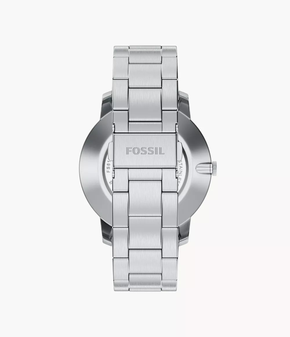 Minimalist 44mm Three-Hand Stainless Steel Watch FS6180 - Shop Authentic FOSMENWAT(s) from Maybrands - for as low as ₦271500! 