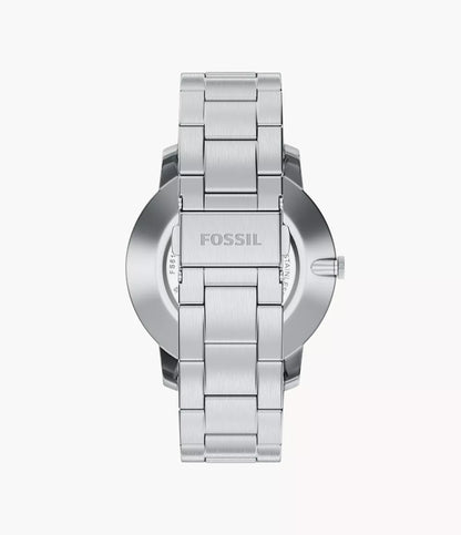 Minimalist 44mm Three-Hand Stainless Steel Watch FS6180 - Shop Authentic FOSMENWAT(s) from Maybrands - for as low as ₦271500! 